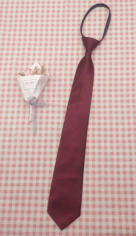 Melzano Zeldony – Traditionele Satijnen Vest met Stropdas en Pochet