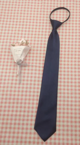 Melzano Zeldony – Traditionele Satijnen Vest met Stropdas en Pochet