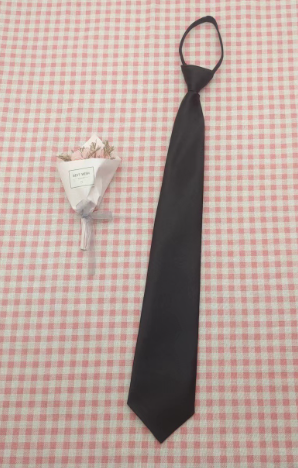 Melzano Zeldony – Traditionele Satijnen Vest met Stropdas en Pochet