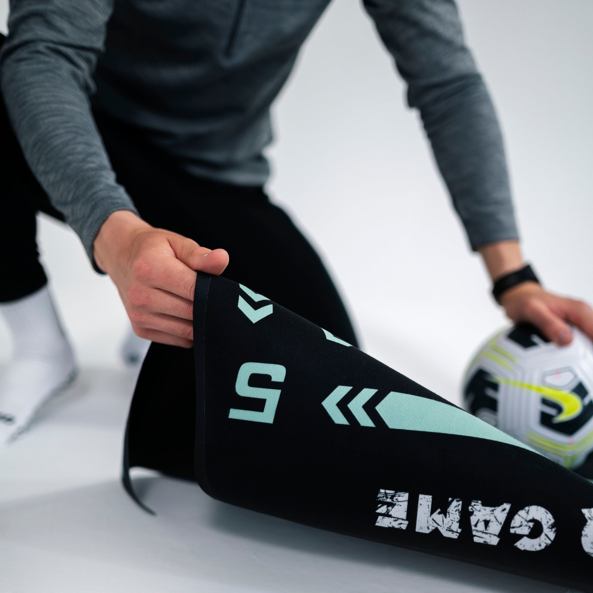 ProKick – MasterTrack Alfombra de Habilitats – Alfombra d'entrenament de futbol per a casa