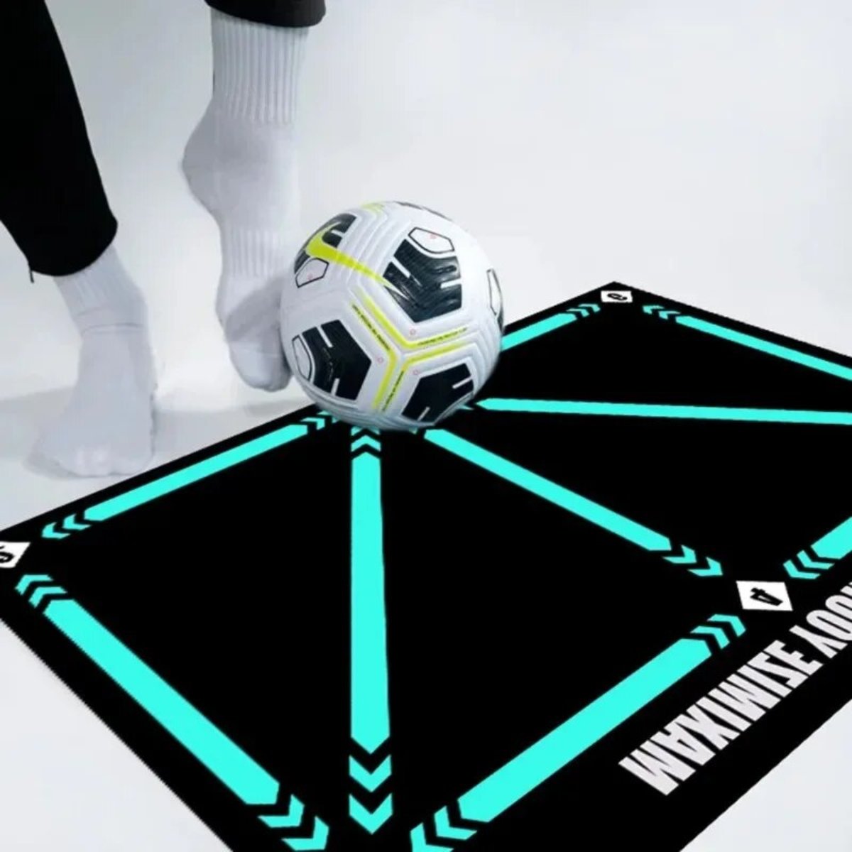 ProKick – MasterTrack Alfombra de Habilitats – Alfombra d'entrenament de futbol per a casa