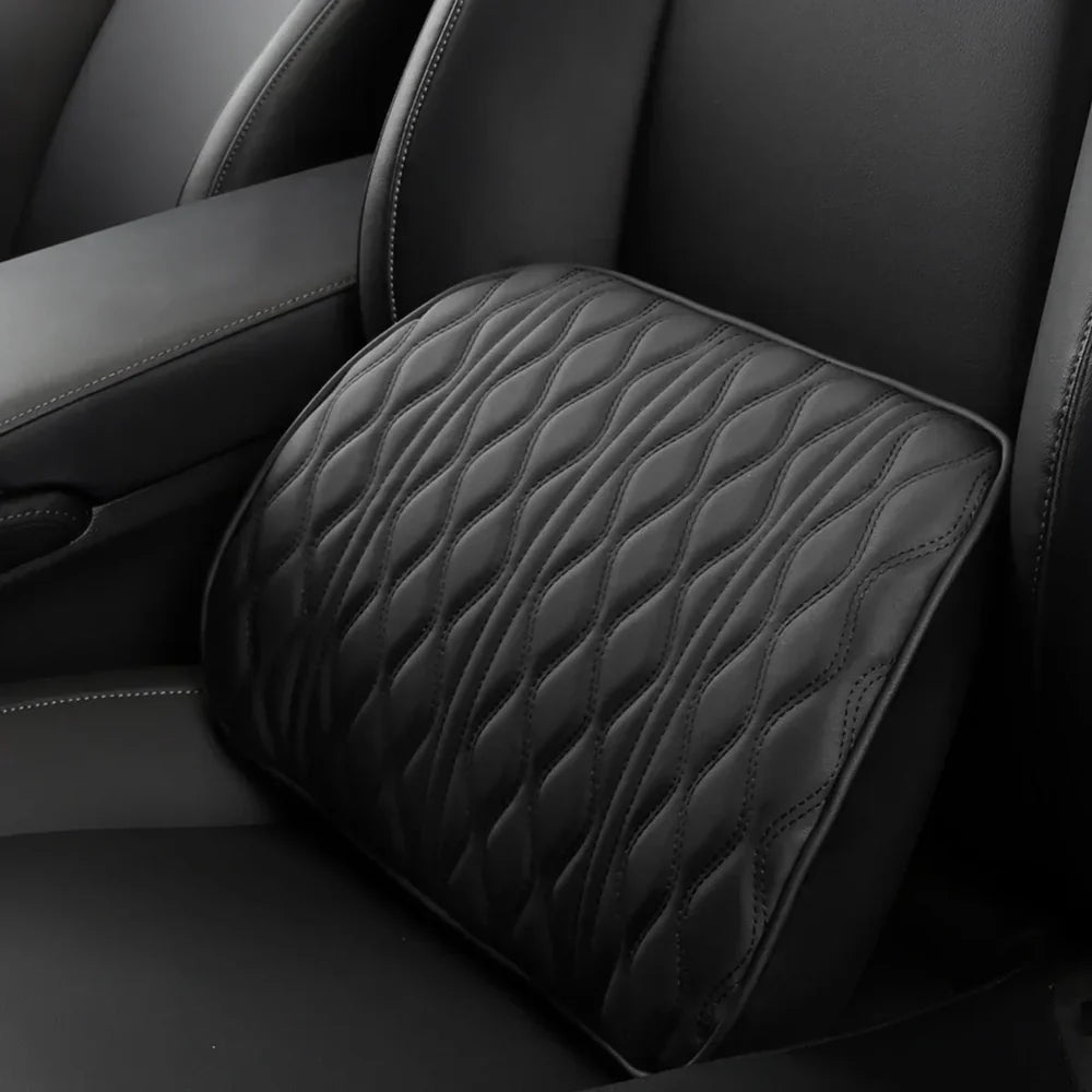 Autokussenset tegen rug- en nekpijn | Ergonomisch & comfortabel