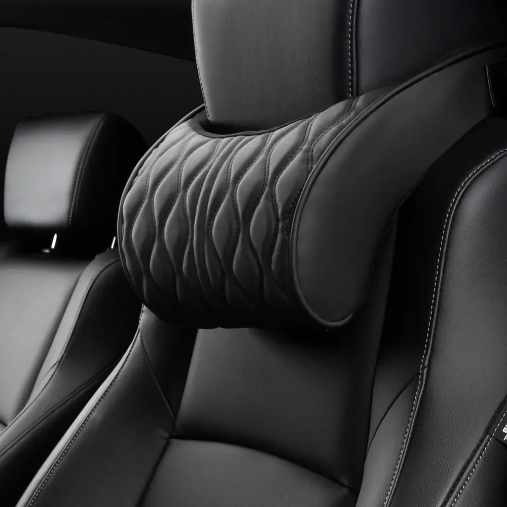 Autokussenset tegen rug- en nekpijn | Ergonomisch & comfortabel