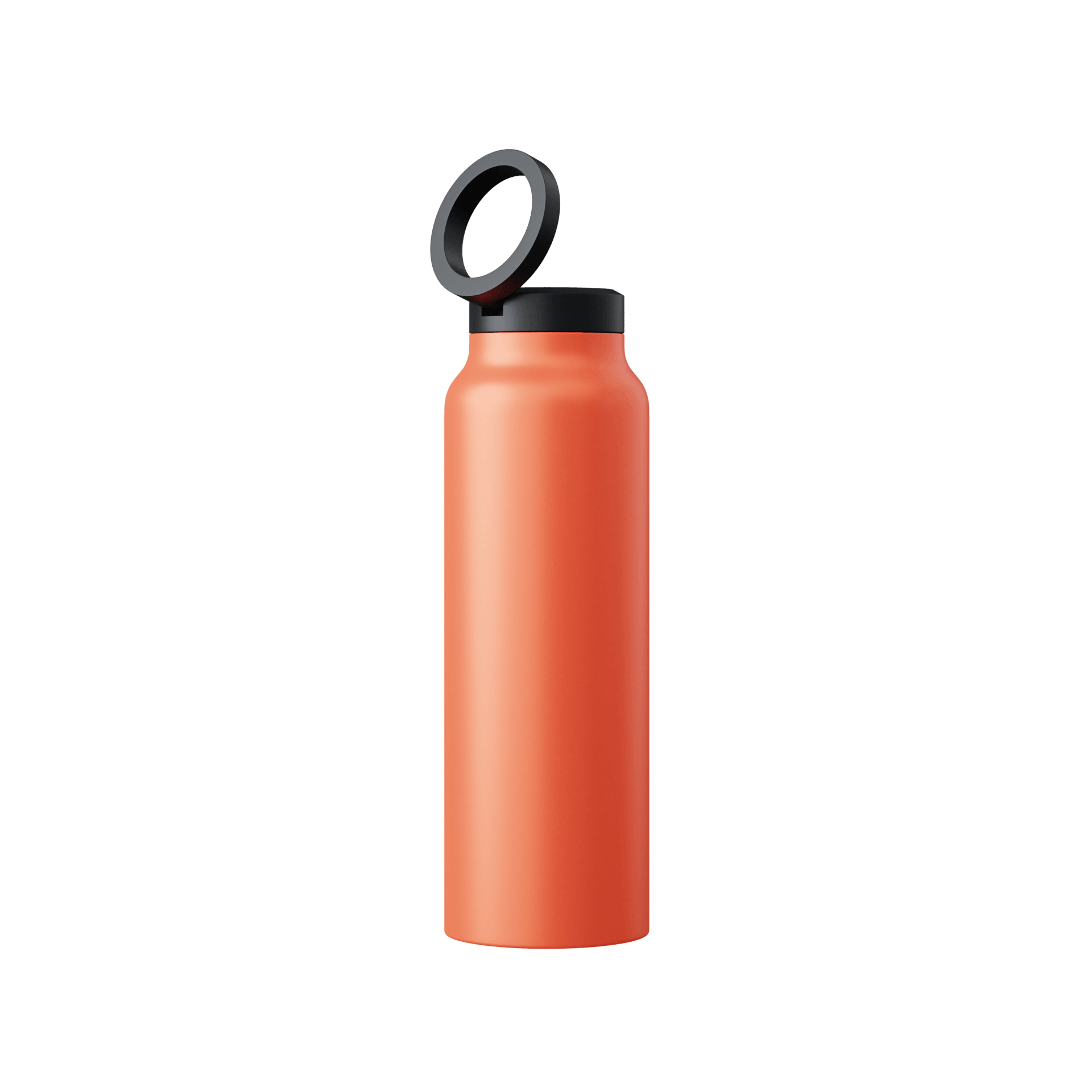 HydroMag Pro – RVS Drinkfles met MagSafe Telefoonhouder