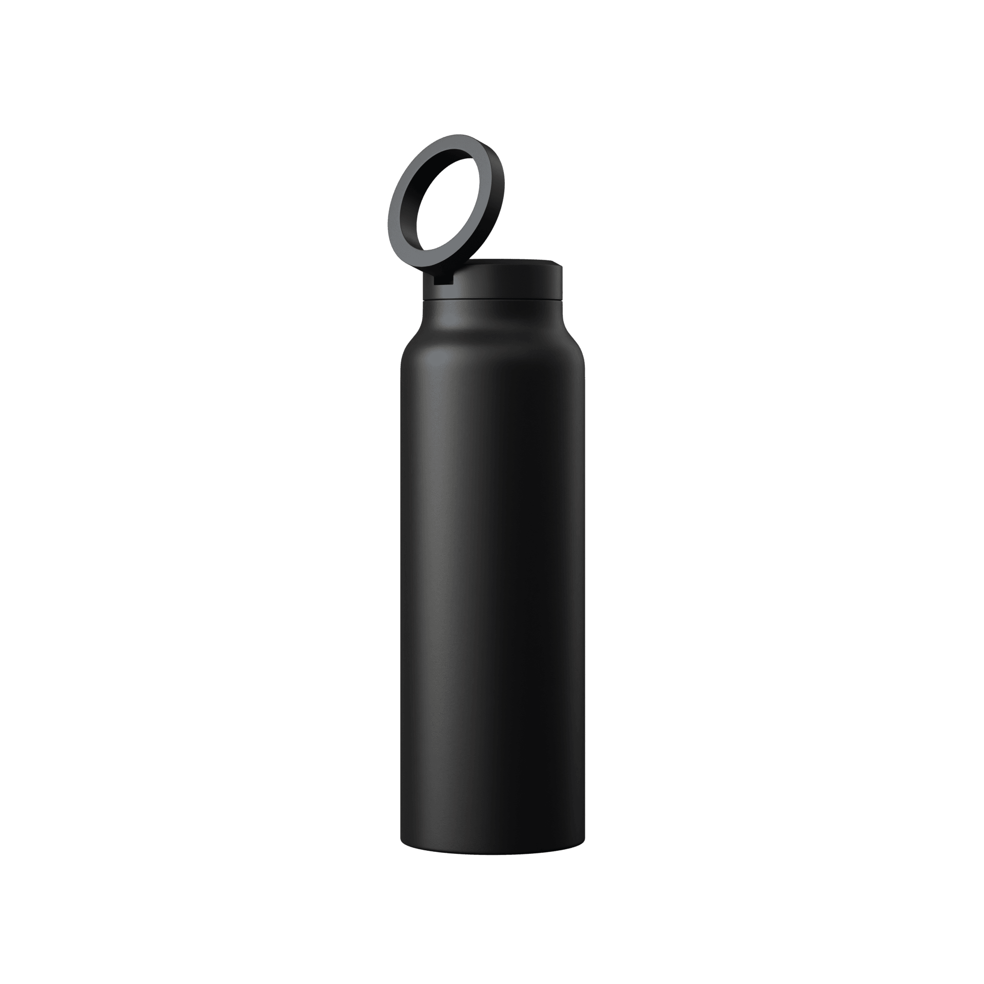 HydroMag Pro – RVS Drinkfles met MagSafe Telefoonhouder