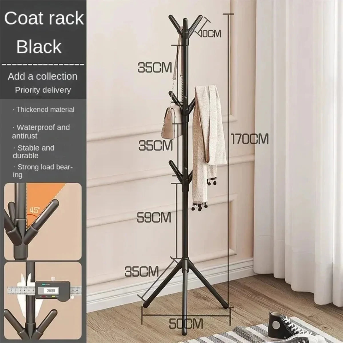 Multifunctional clothes rack | Organization & style in every interior