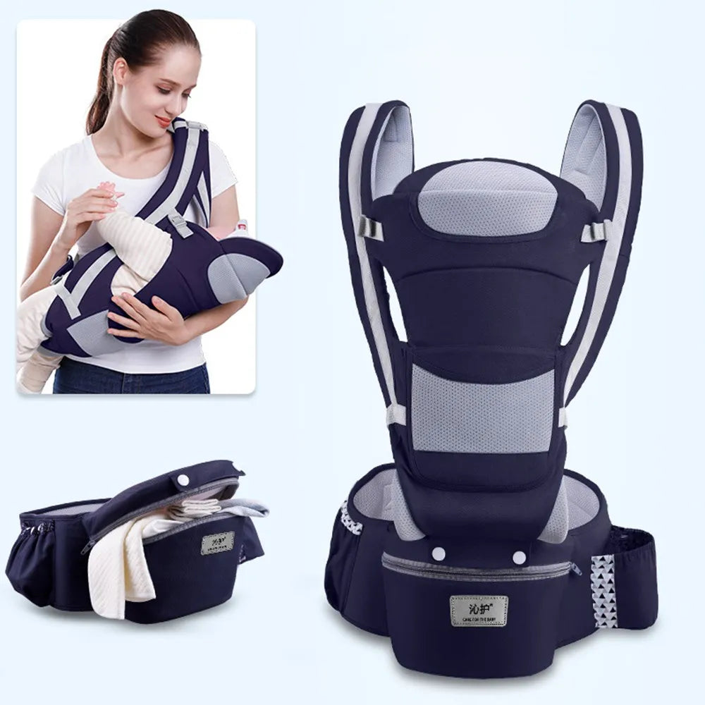 Nurtiva Ergonomische Draagzak – Comfortabel Dragen voor Ouders & Kind