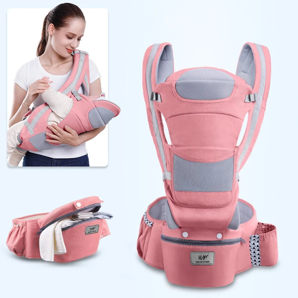 Nurtiva Ergonomische Draagzak – Comfortabel Dragen voor Ouders & Kind
