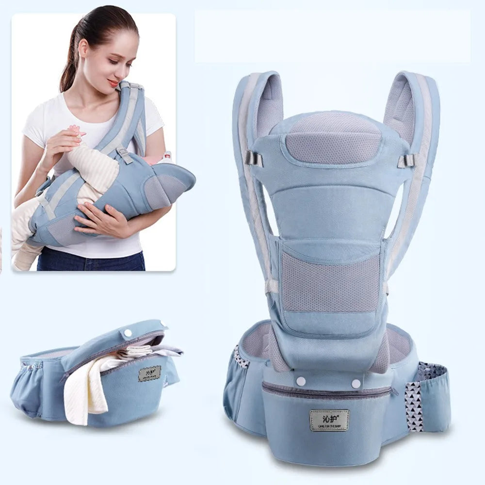 Nurtiva Ergonomische Draagzak – Comfortabel Dragen voor Ouders & Kind