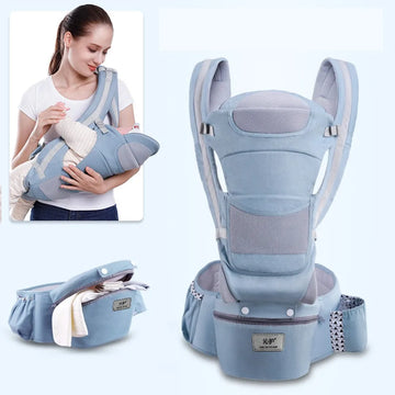 Nurtiva Ergonomische Draagzak – Comfortabel Dragen voor Ouders & Kind