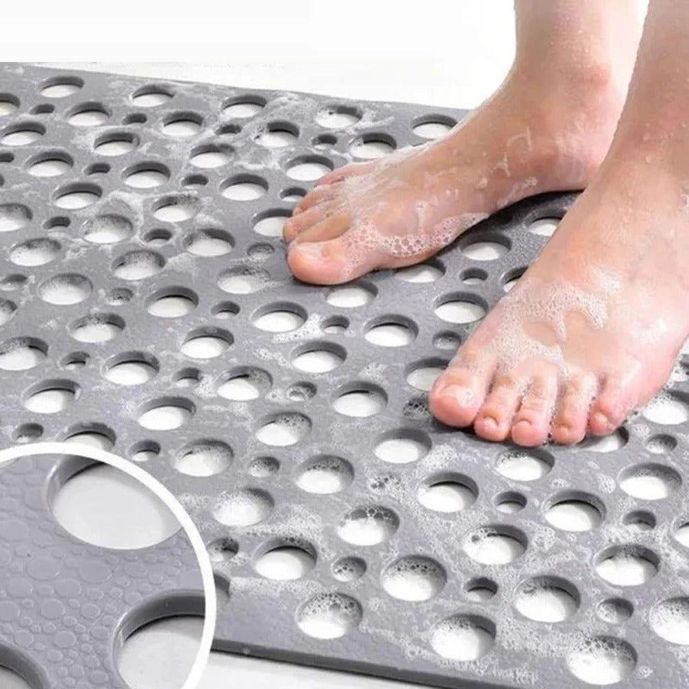 Sanivy – Antislip douchemat schimmelbestendig & wasbaar – voor badkamer