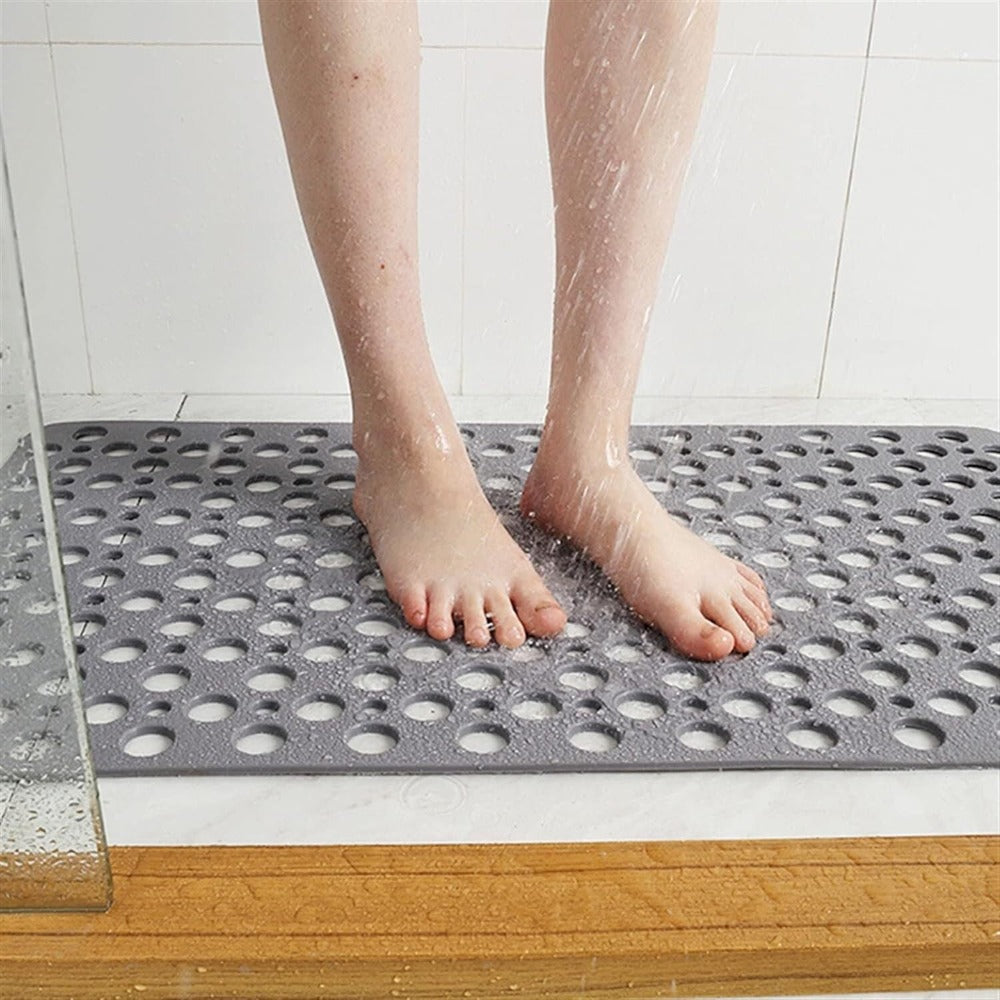 Sanivy – Antislip douchemat schimmelbestendig & wasbaar – voor badkamer