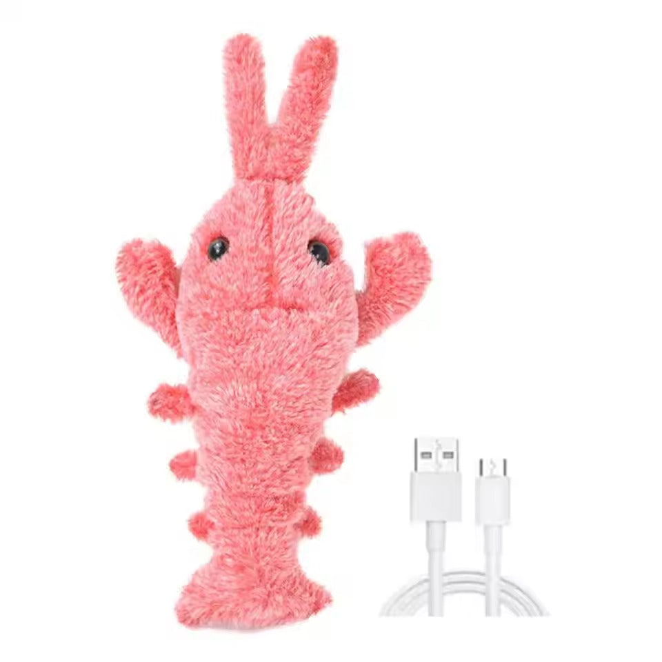 Hummigo Wagging Lobster – Interactive Dog Toy with Tail