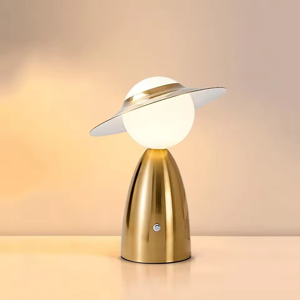 LumoCharge – Wireless LED Charging Lamp | Warm Light & Modern Design