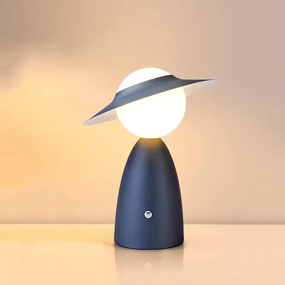 LumoCharge – Wireless LED Charging Lamp | Warm Light & Modern Design