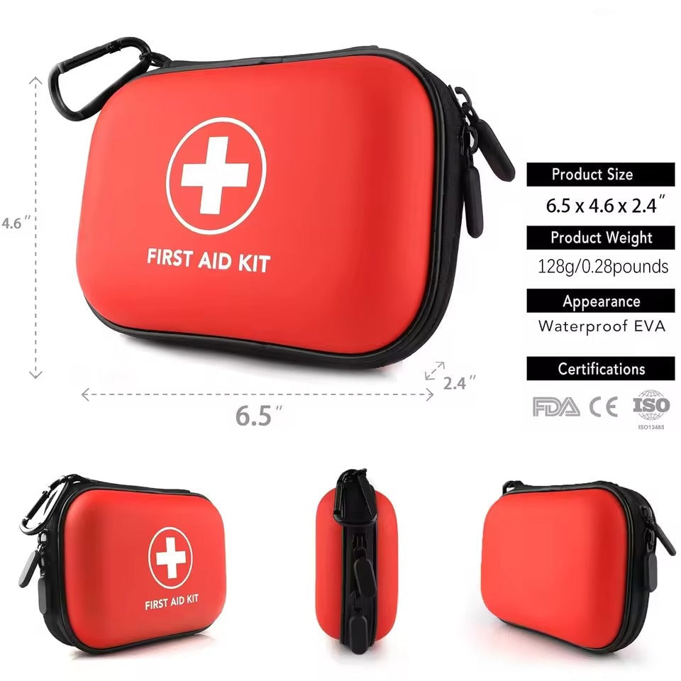 TrailEase – Ehbo tas compact & schokbestendig – voor outdoor & reizen