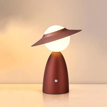 LumoCharge – Wireless LED Charging Lamp | Warm Light & Modern Design