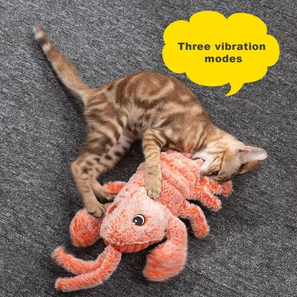 Hummigo Wagging Lobster – Interactive Dog Toy with Tail