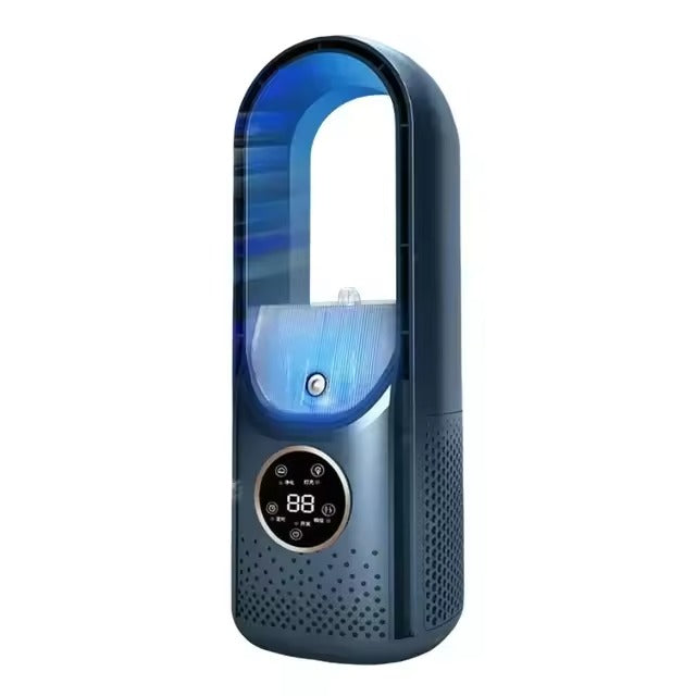 CoolMist 3-in-1 Bladloze Ventilator & Luchtreiniger – Stil & Compact