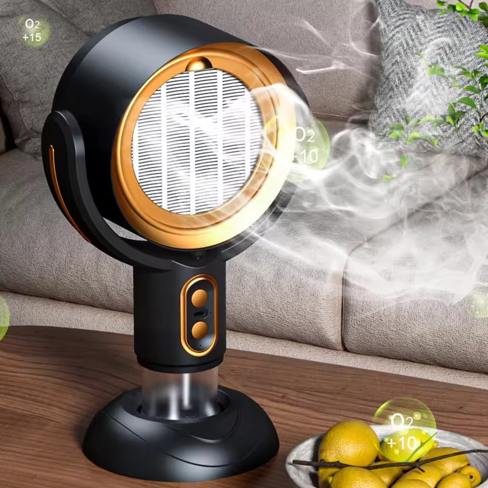 Airvo – Compacte rook- en geurabsorber – Stil & energiezuinig