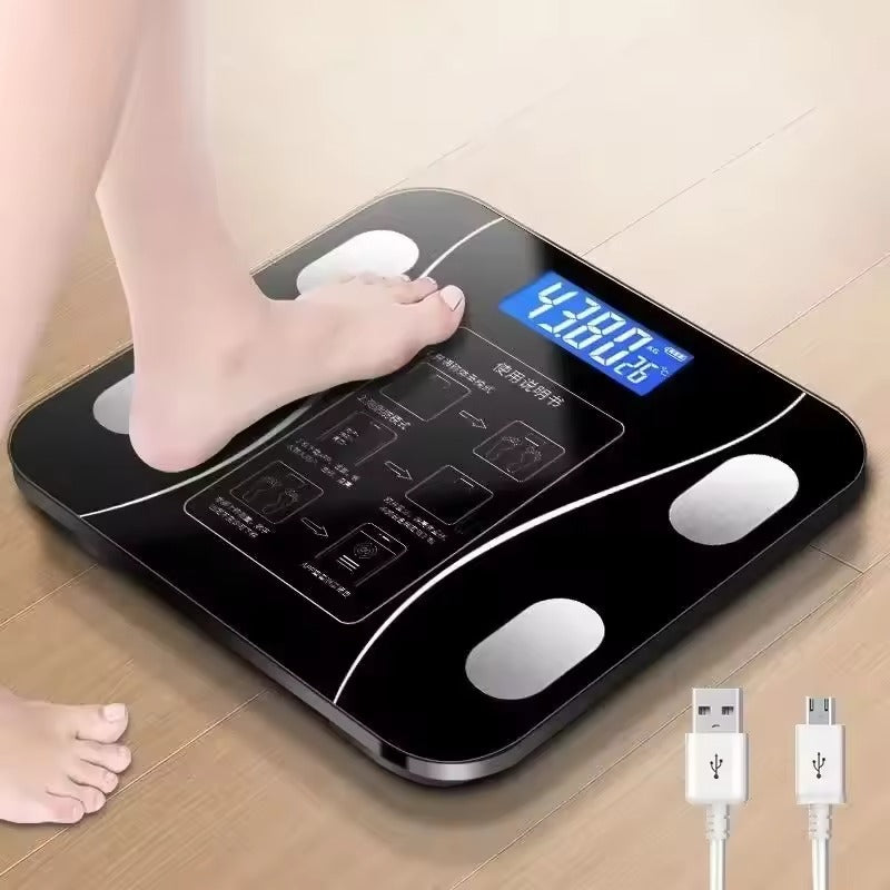 Fitscale Smart Scale – 11 Measurements & App for Health Insight