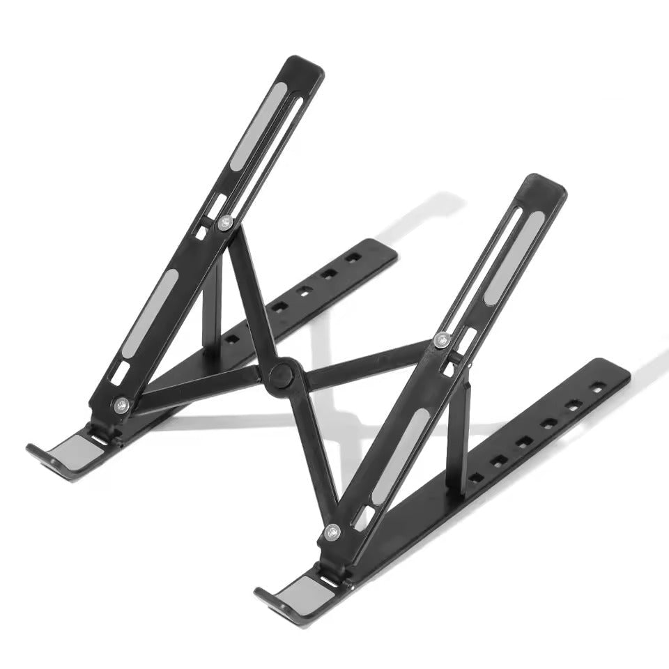 Ergolyft – Laptopstandaard verstelbaar 10-15" – thuis en onderweg