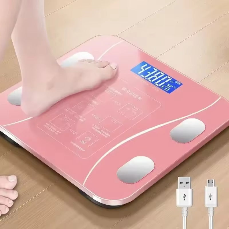 Fitscale Smart Scale – 11 Measurements & App for Health Insight