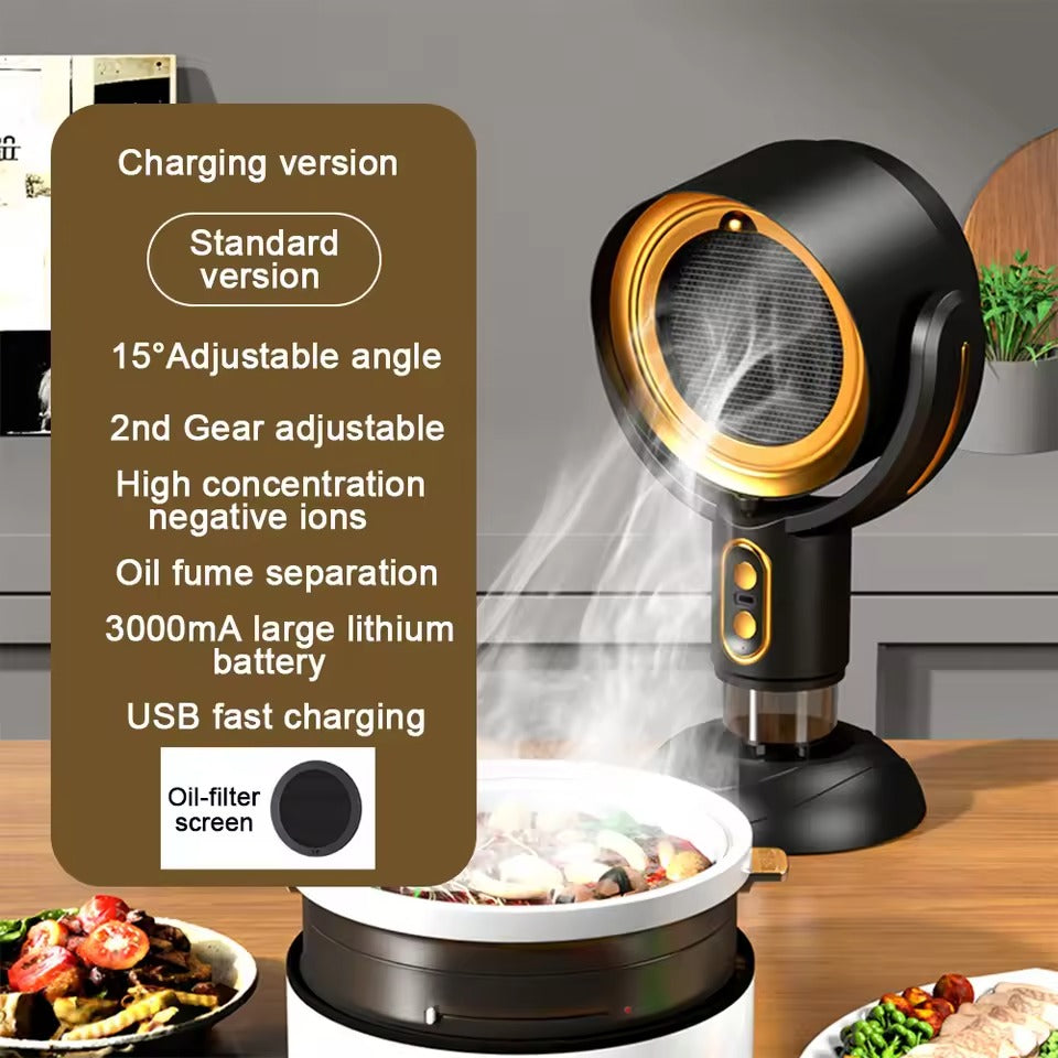 Airvo – Compacte rook- en geurabsorber – Stil & energiezuinig