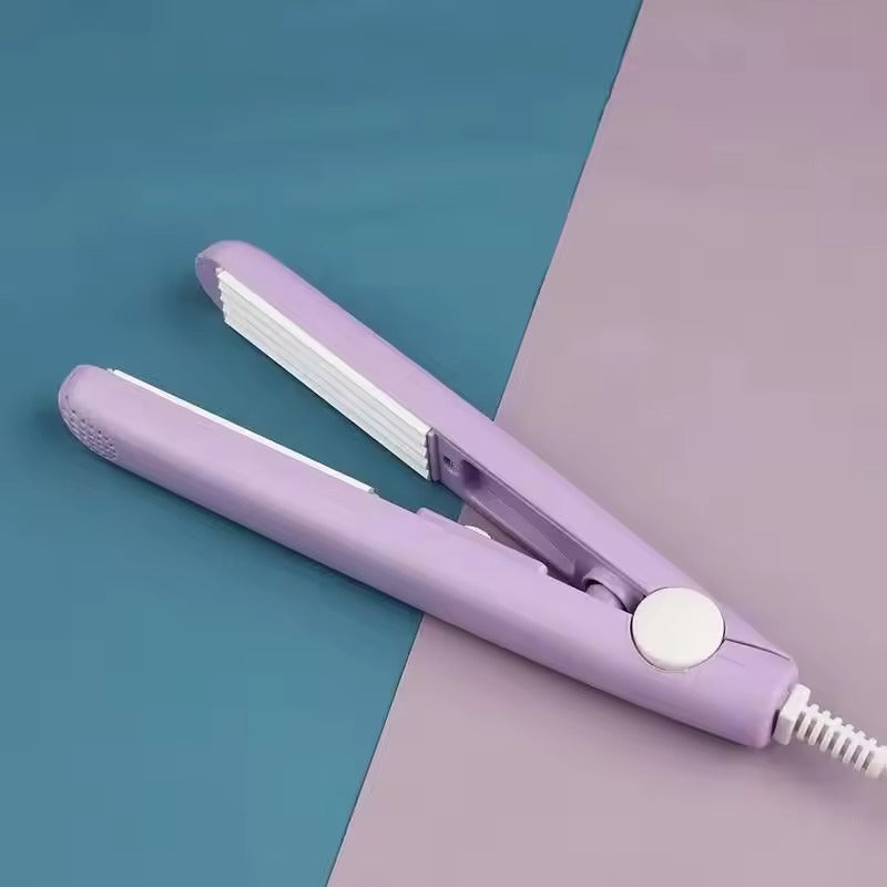 Bella – Mini krultang 2-in-1 keramisch toermalijn – snel & compact stylen