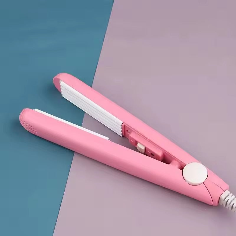 Bella – Mini krultang 2-in-1 keramisch toermalijn – snel & compact stylen