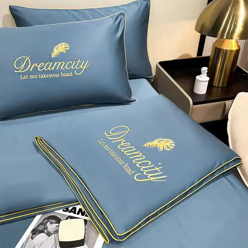 DreamCity Cooling Blanket – Hotel Quality Blanket for Every Season