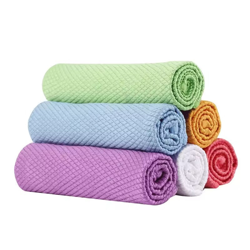 Soft Touch Wonderdoek – Streeploos Schoonmaken in Eén Veeg