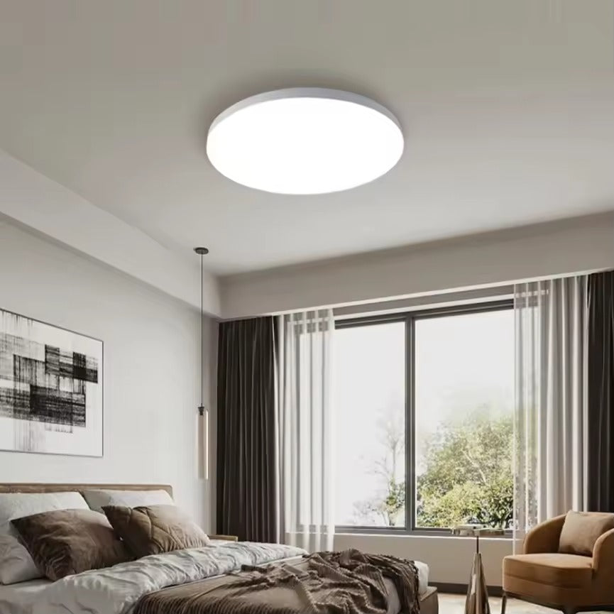 Alpha Lights – LED plafondlamp flush mount 15cm – IP44 waterdicht