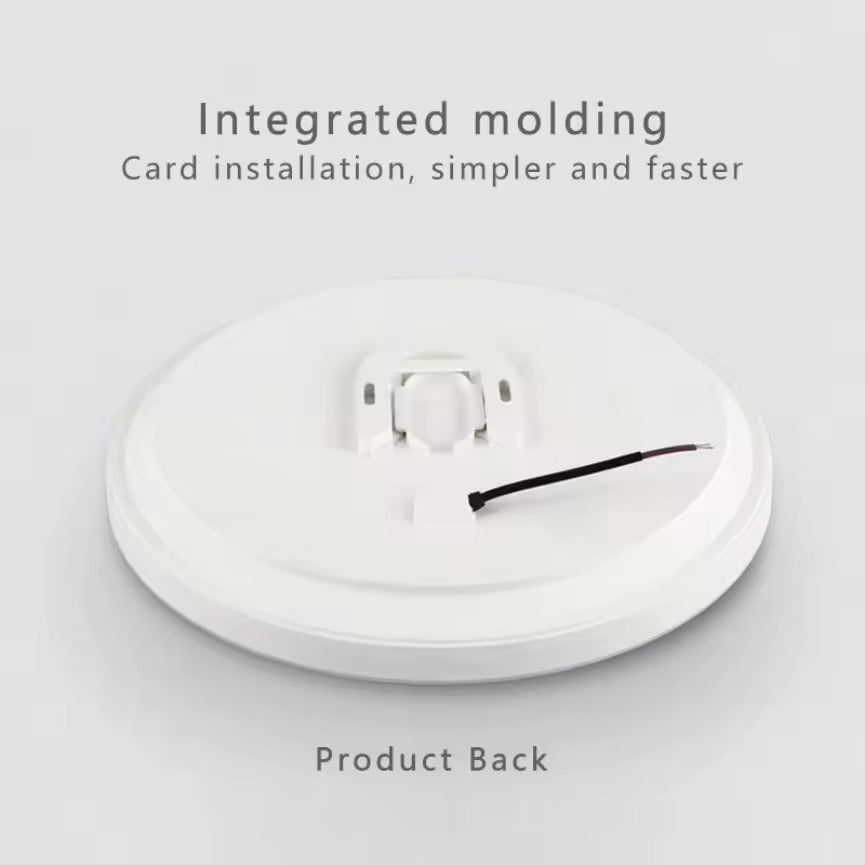 Alpha Lights – LED plafondlamp flush mount 15cm – IP44 waterdicht