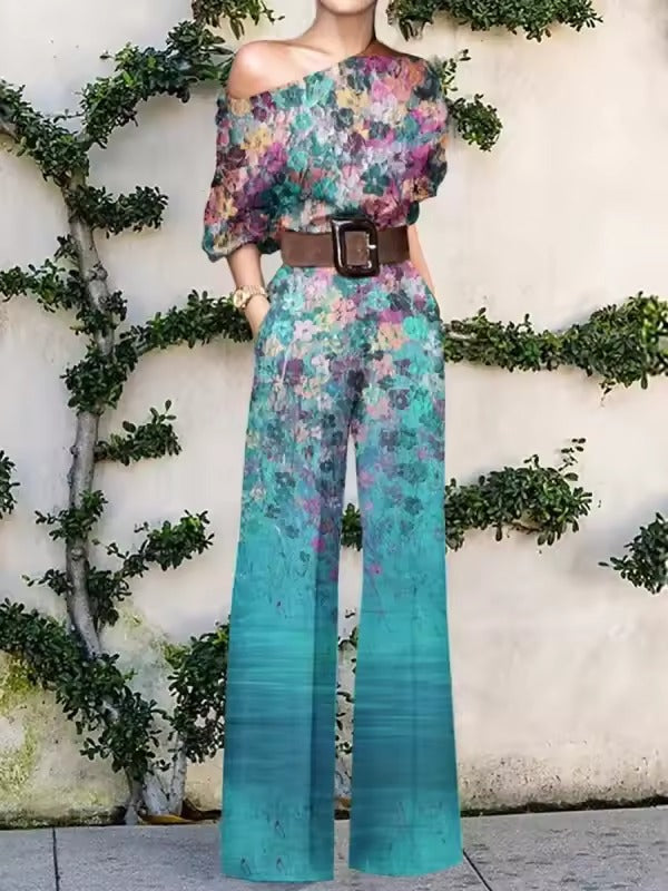 Lunaria – Dames jumpsuit elegant & ademend – lente en dagelijks gebruik