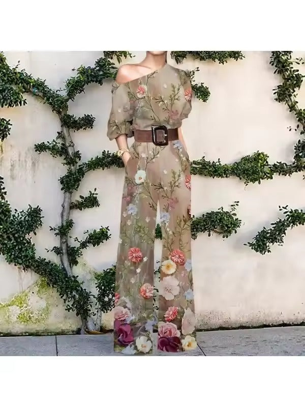 Lunaria – Dames jumpsuit elegant & ademend – lente en dagelijks gebruik