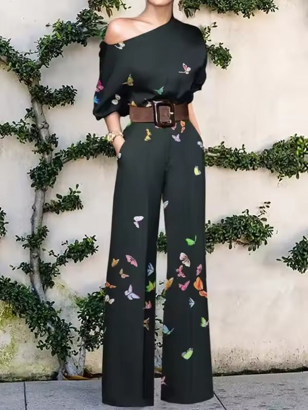 Lunaria – Dames jumpsuit elegant & ademend – lente en dagelijks gebruik