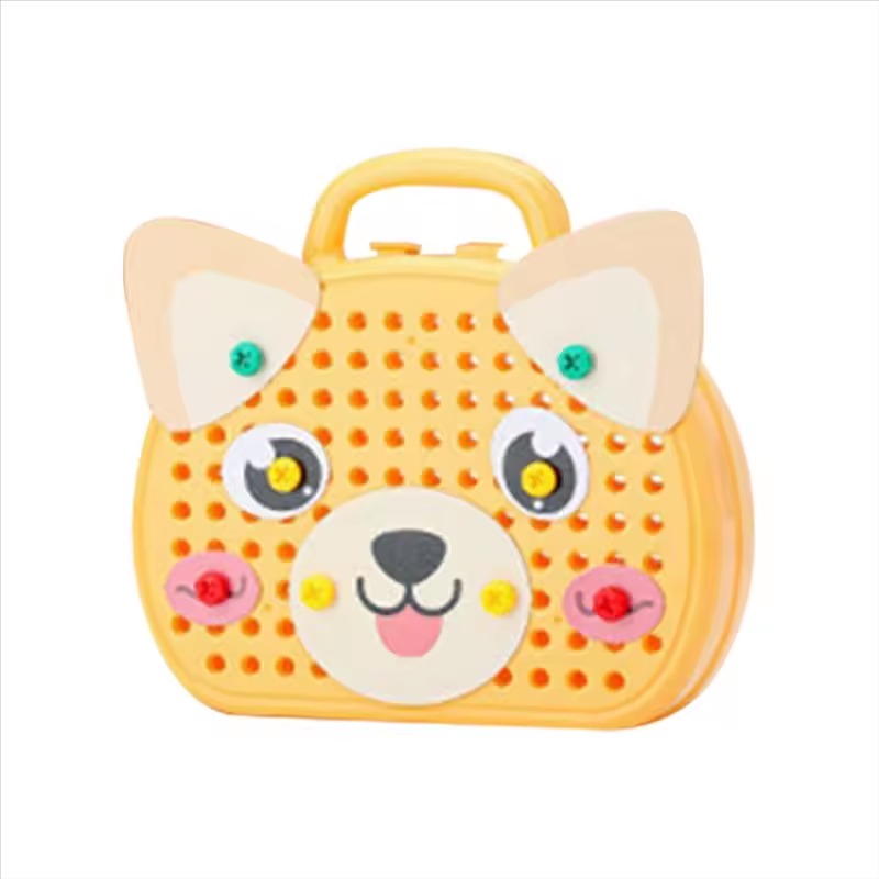 WunderWerk Caja de Juguetes – Caja de Almacenamiento Montessori Mágica para Sueños Creativos de Niños