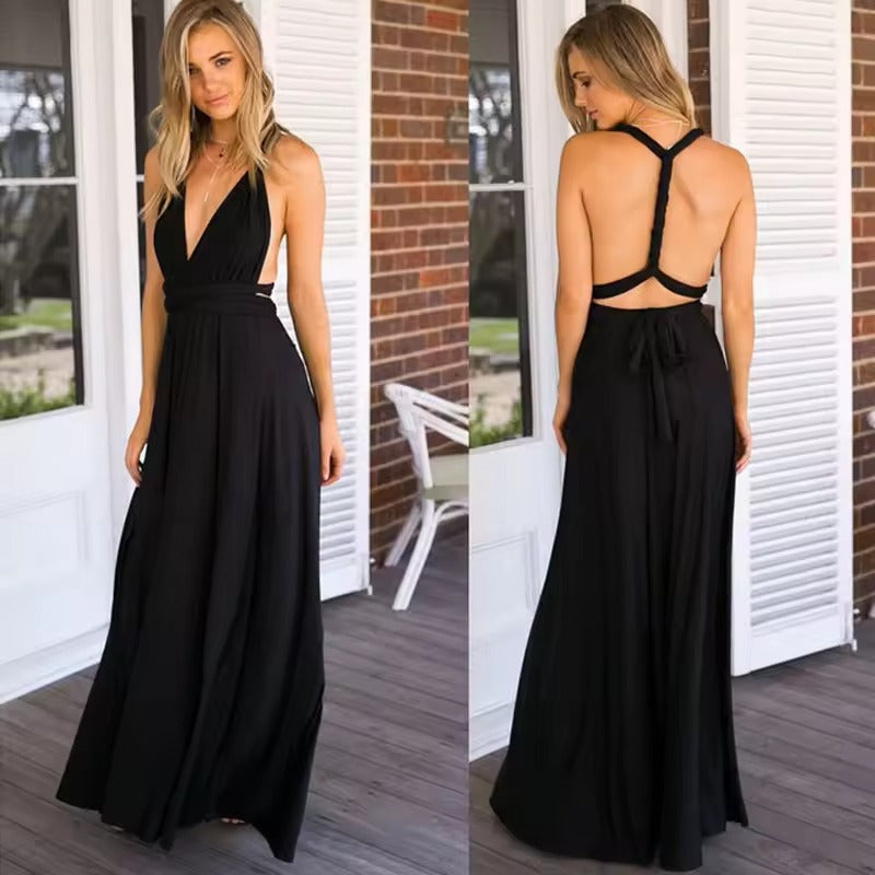 Elavie – Dames wikkeljurk licht & flatterend – zomer en casual stijl