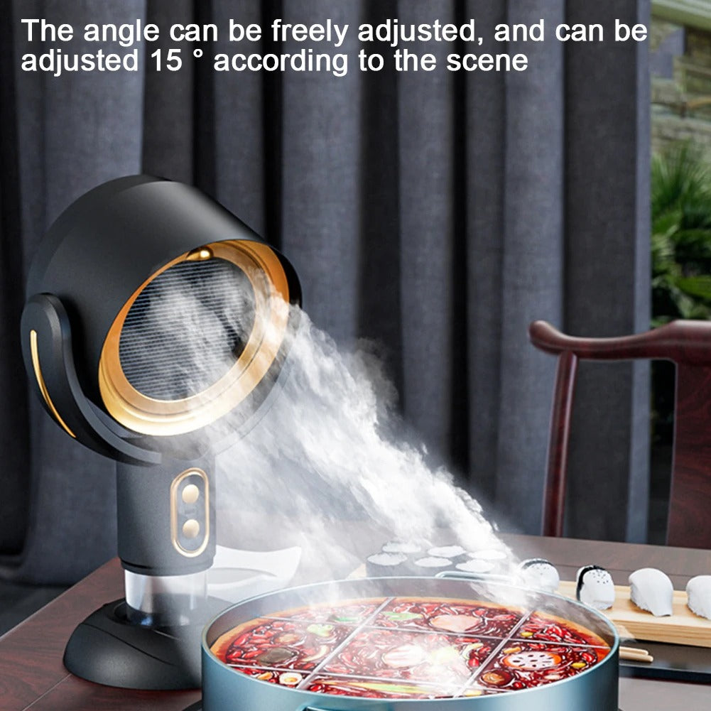 Airvo – Compacte rook- en geurabsorber – Stil & energiezuinig