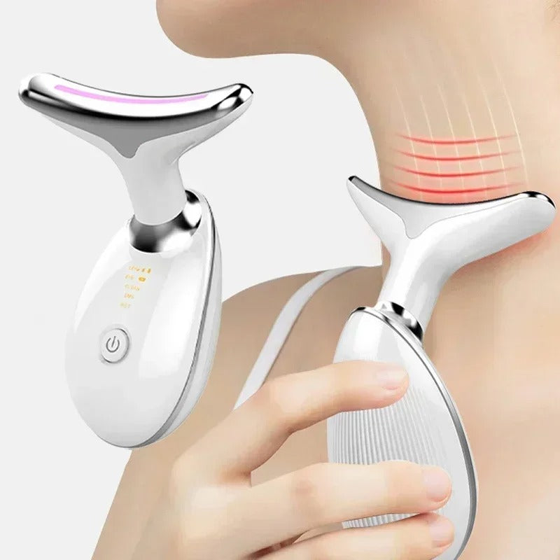 Visavera 7-in-1 Faceliftapparaat – Anti-Rimpel Huidverzorging met EMS