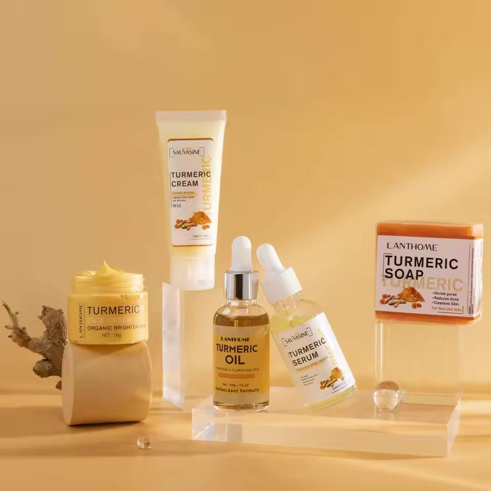 VitaleGloed Serum met Kurkuma – Tegen Pigmentvlekken & Stralende Huid
