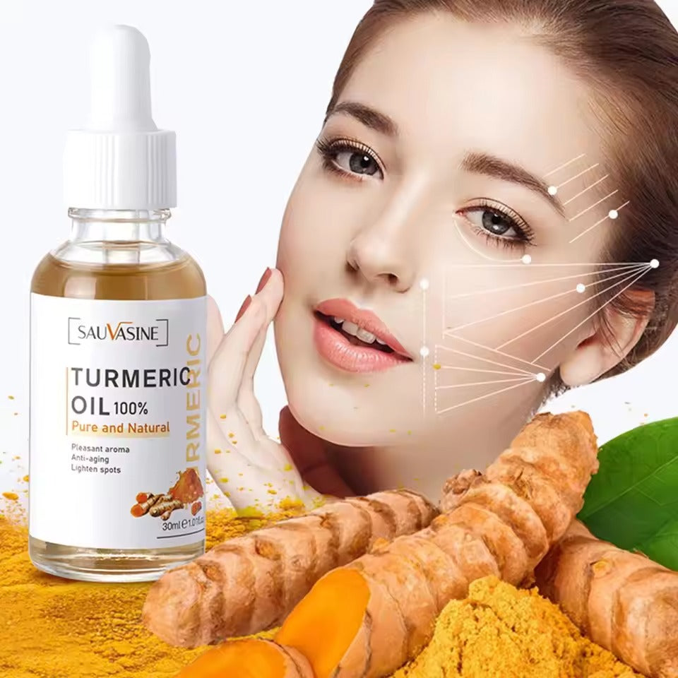 VitaleGloed Serum met Kurkuma – Tegen Pigmentvlekken & Stralende Huid