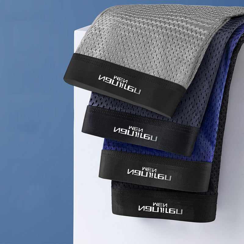 Melzano Jerre - Ademende Boxershorts 4 Stuks