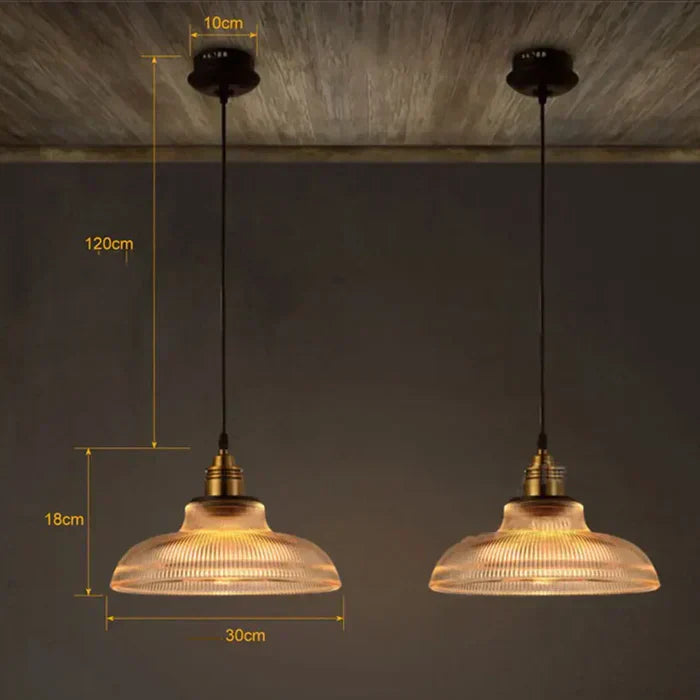CrystalLoom – Lámpara colgante de cristal diseño moderno – Iluminación interior elegante
