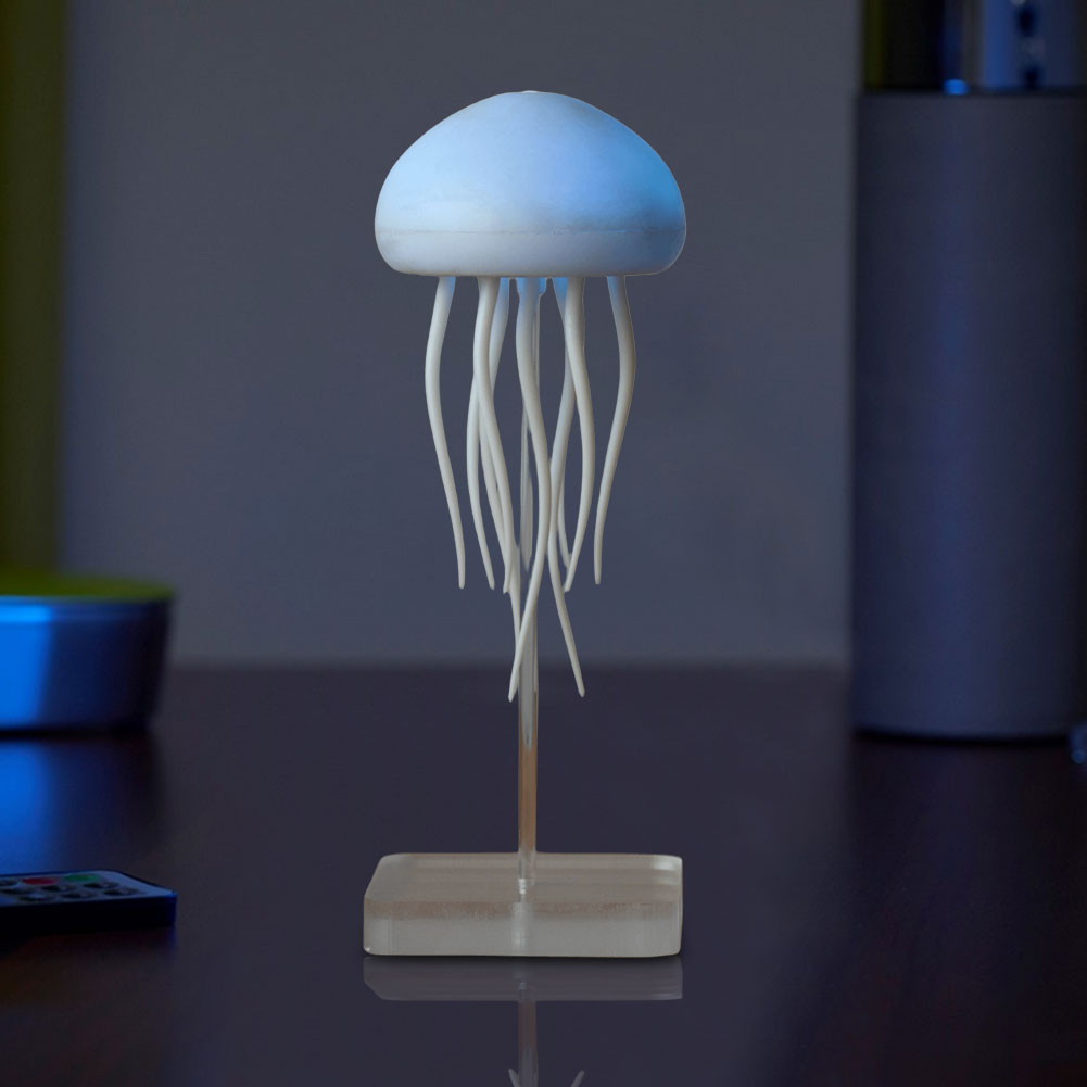 Oceanight - Elegant kwallenbedlampje voor een ontspannen sfeer