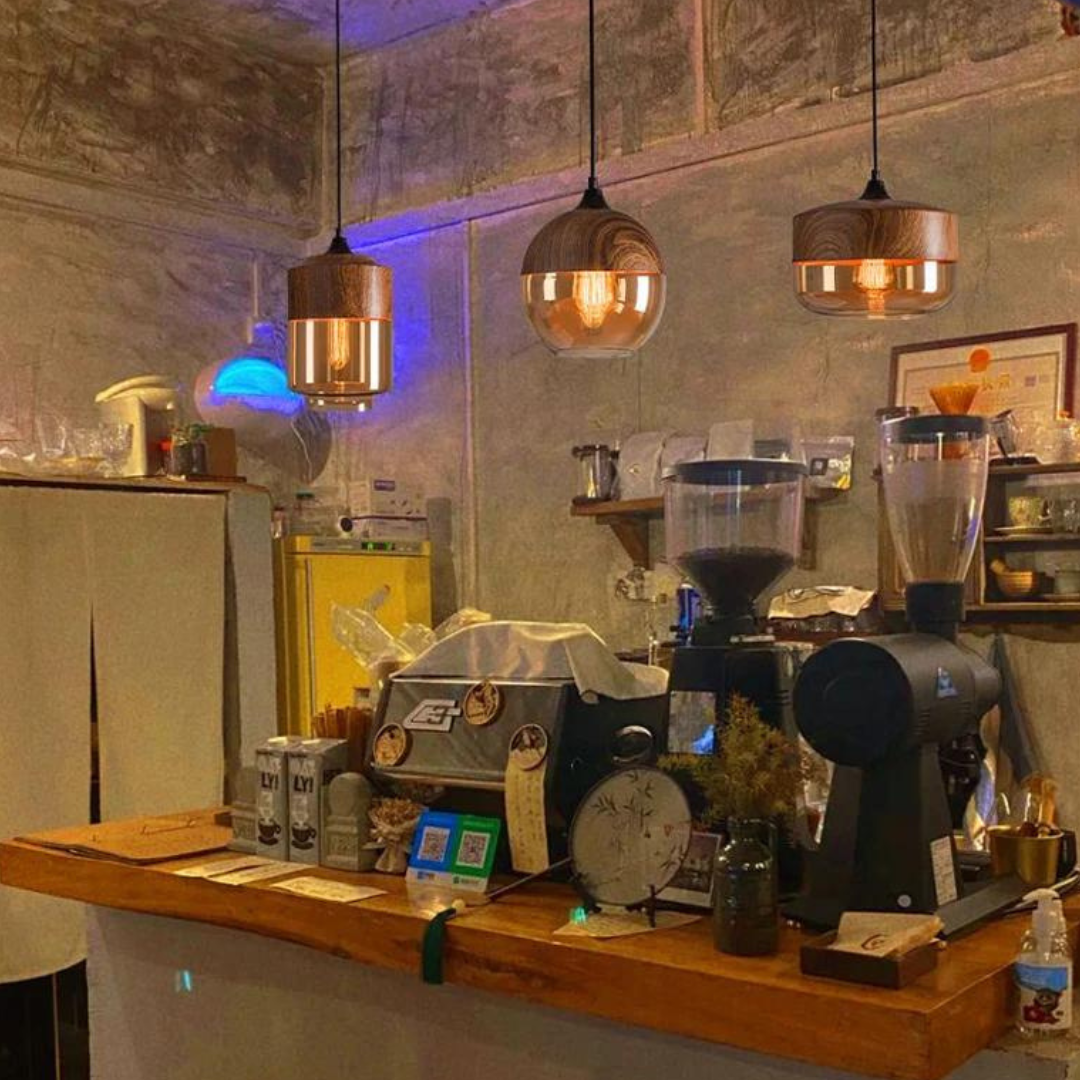 NordLuna Plafondlamp – Stijlvolle Scandinavische Houten Deckenleuchte voor Warme en Moderne Interieurs