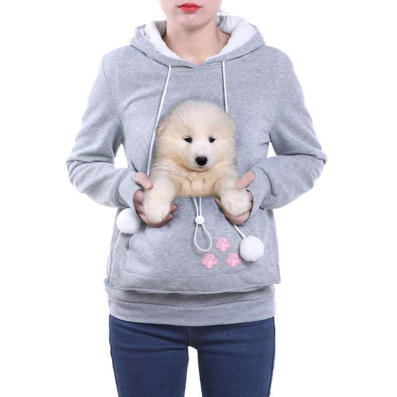 Cat Hoodie – Soft Sweater with Comfortable Belly Pocket for Cozy Relaxation Moments