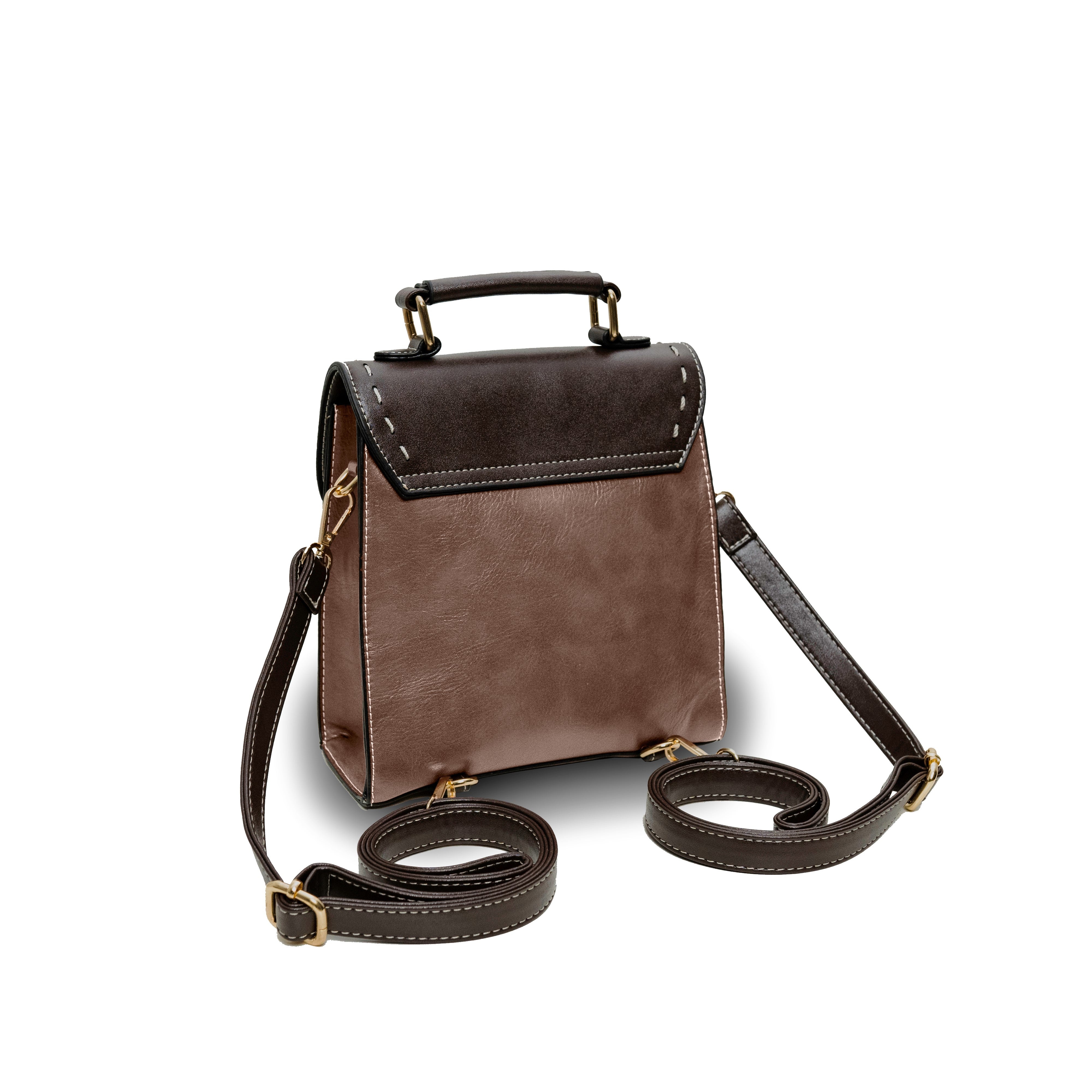 Melzano Bumblebee Leather Backpack