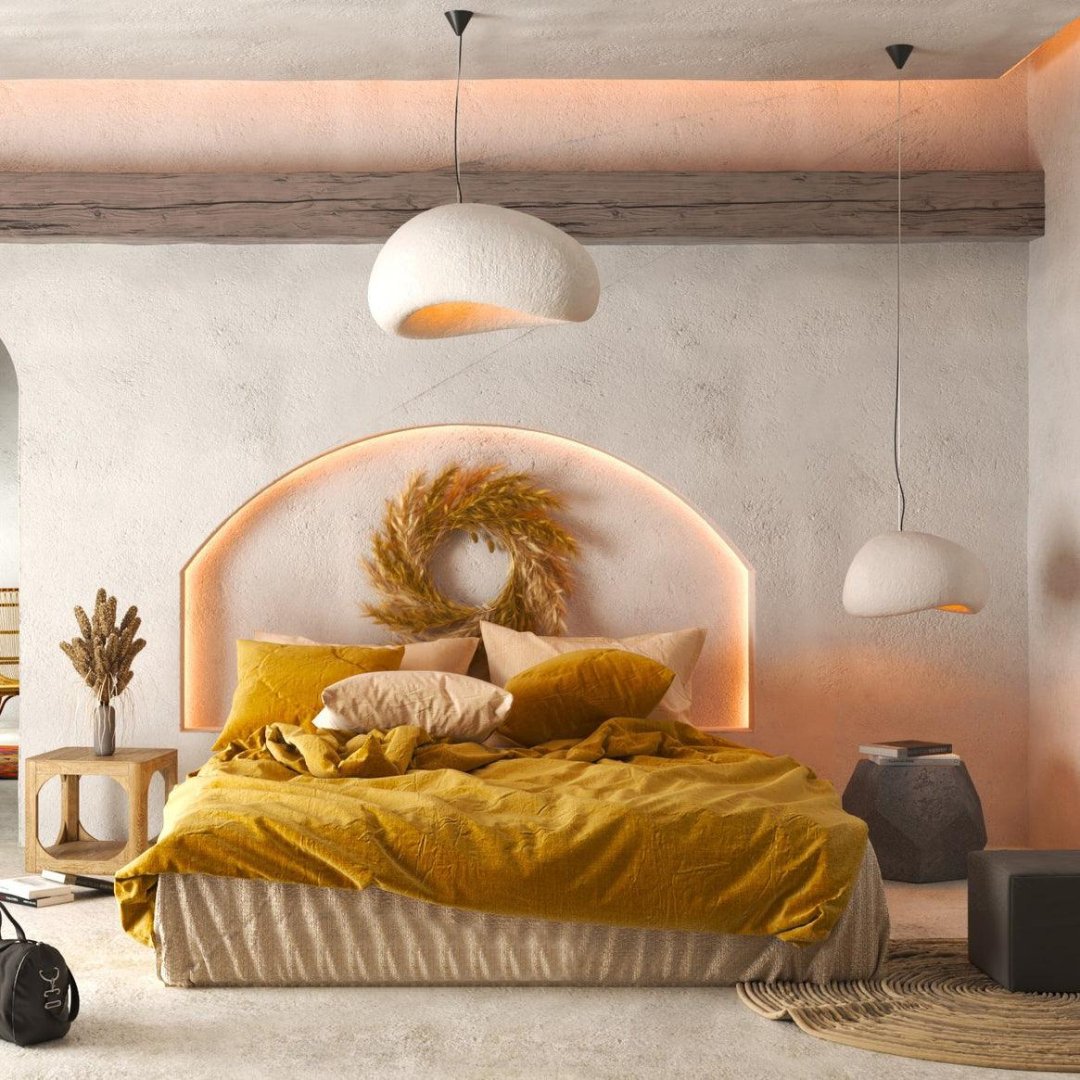 Wasabi – Hanglamp glas & metaal dimbaar – voor woonkamer of eetkamer